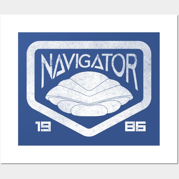 Flight of the Navigator 1986 Wall Art by creativespero